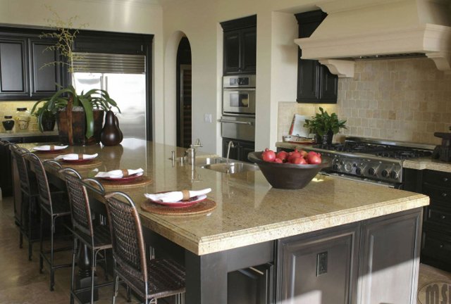 Travertine Countertops