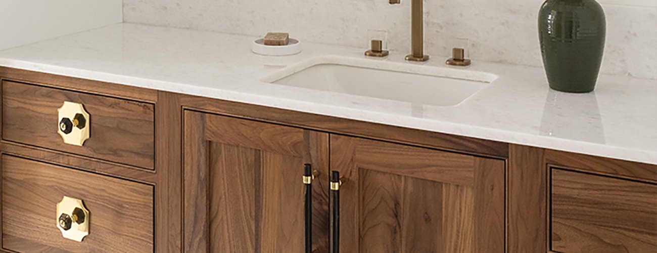 Spring Home Design bathroom vanity cabinet